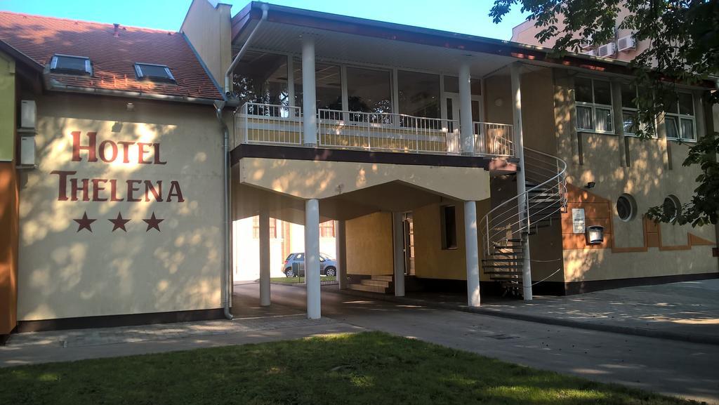 Hotel Thelena Tolna Εξωτερικό φωτογραφία